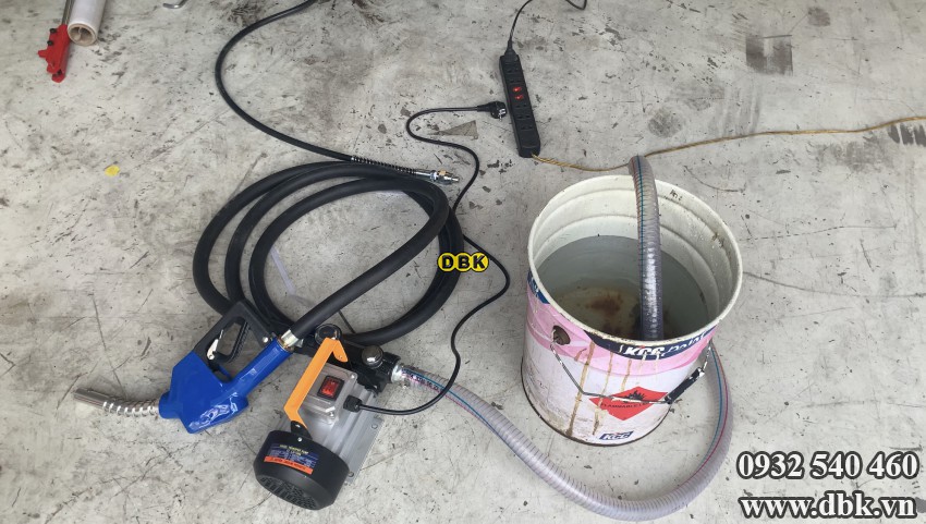 Bo Bom Dau Diesel 220V Lg 1008B