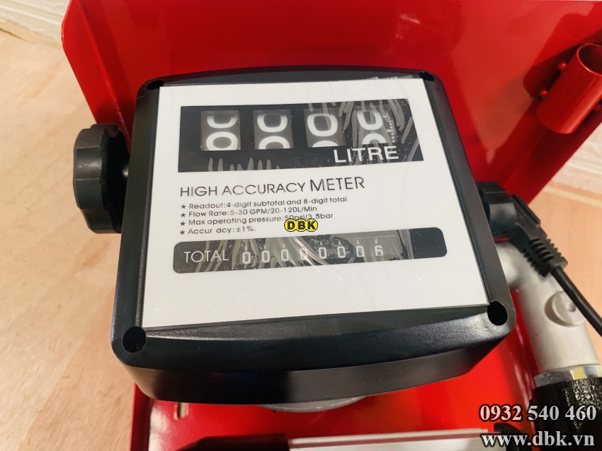 Bo Bom Dau Diesel Dinh Luong 220V Lg 1008D