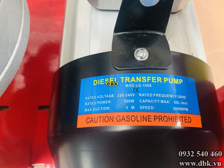Bo Bom Dau Diesel Dinh Luong 220V Lg 1008D