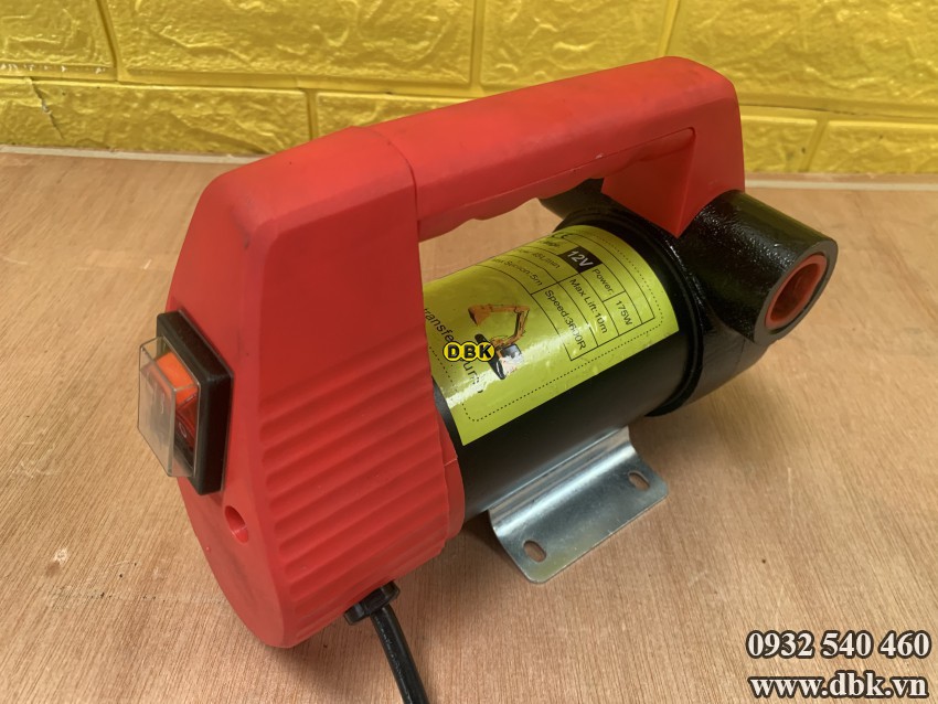 Bo May Bom Dau Diesel Dinh Luong 12V Lg1005F