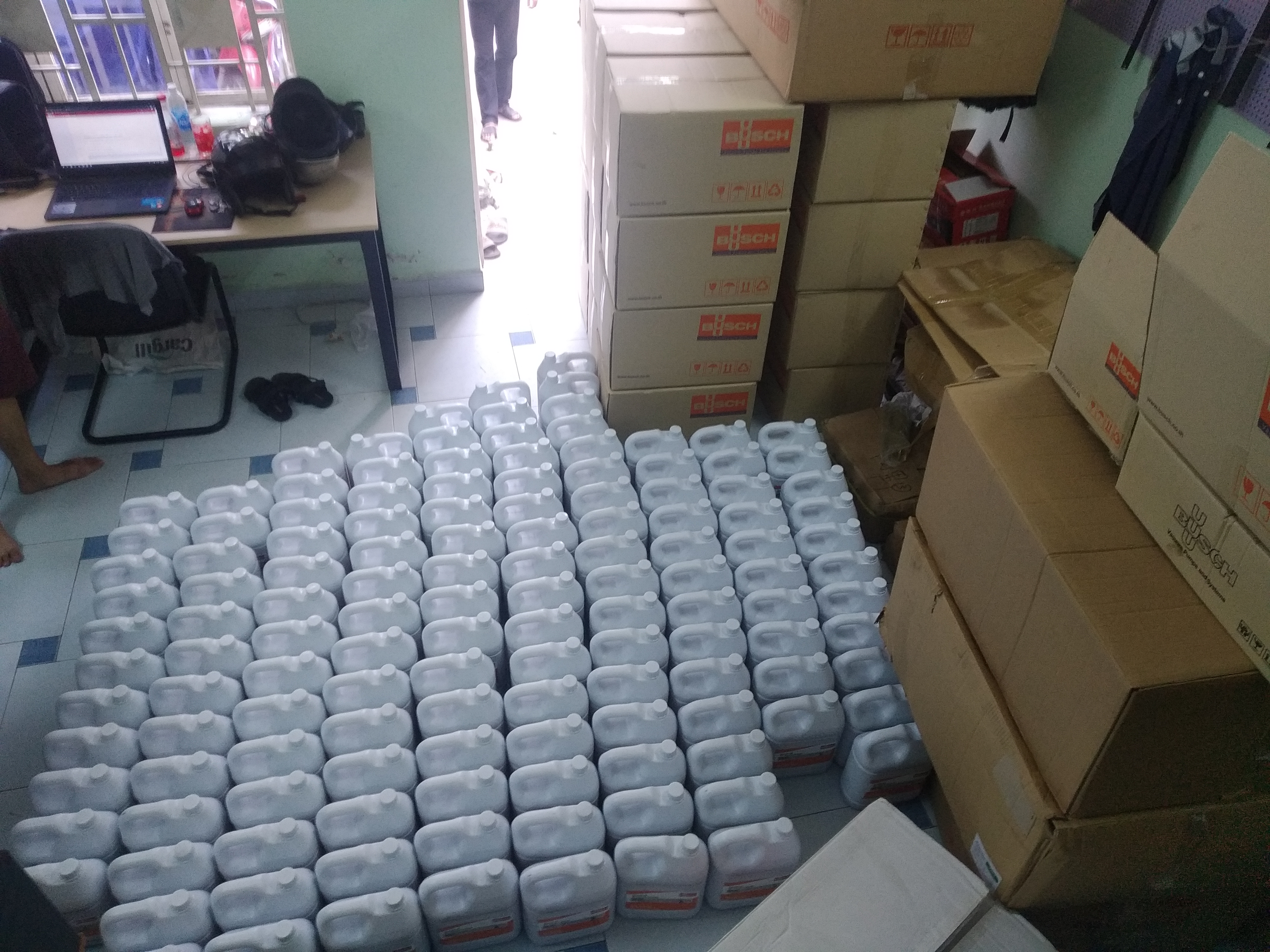 Dau Chan Khong Busch Vm100