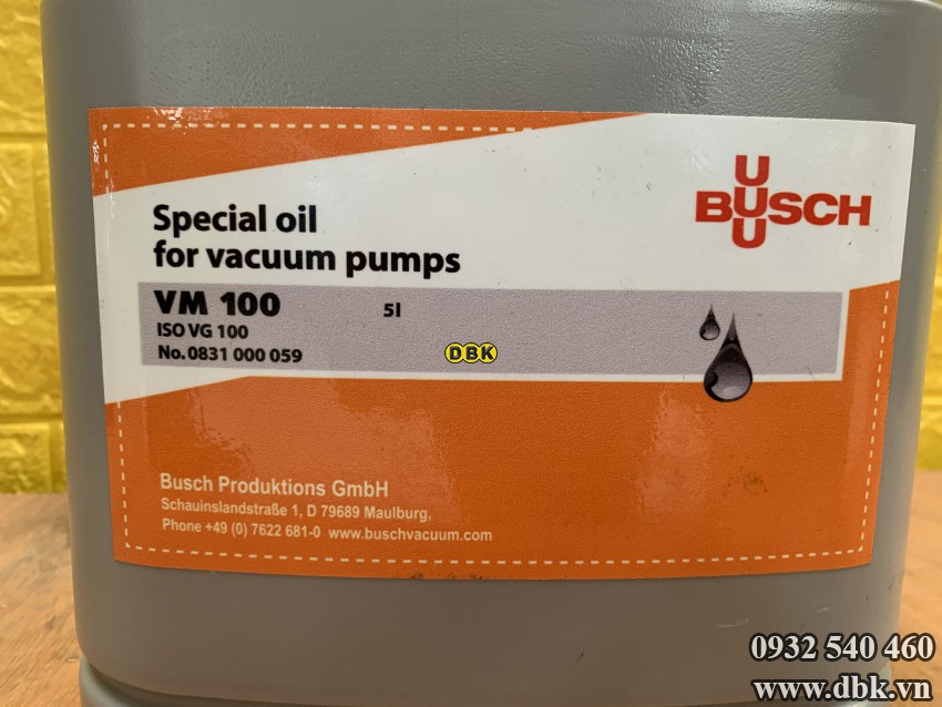 Dau Chan Khong Busch Vm100