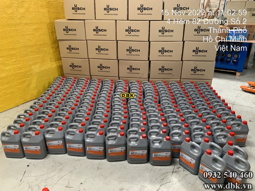 Dau Chan Khong Busch Vm100