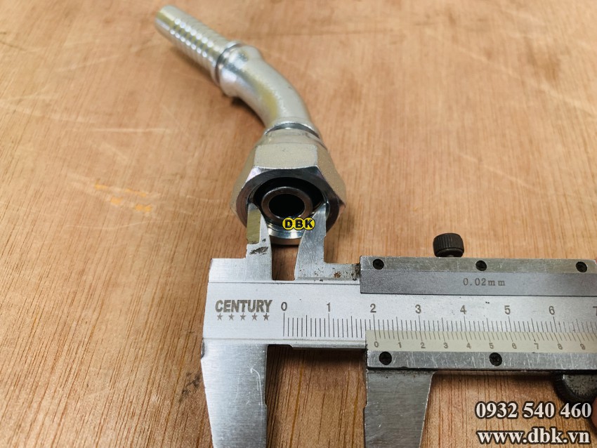 Dau Cut Cong 45 Do 1 2 Inch R2At S24 M20 Duc Loi
