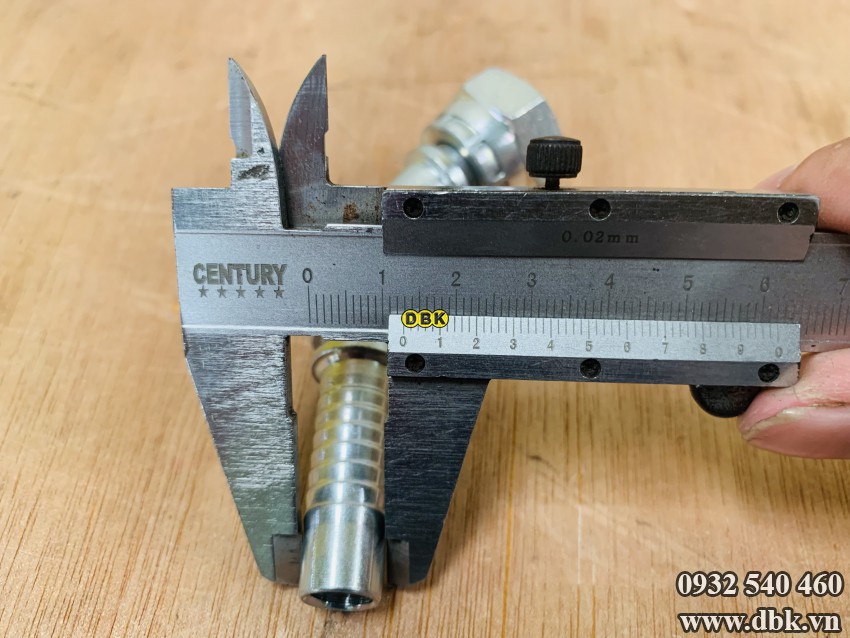 Dau Cut Cong 45 Do 1 2 Inch R2At S24 M20 Duc Loi