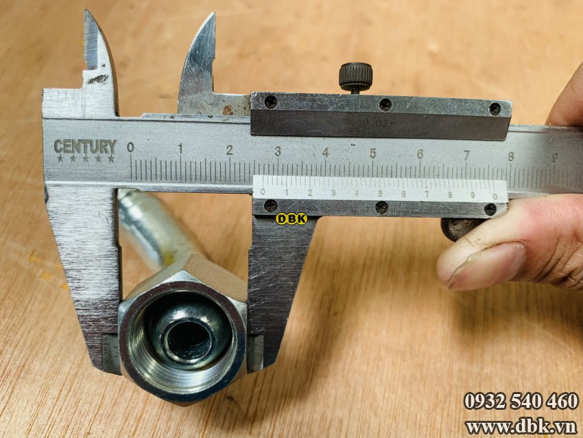 Dau Cut Cong 45 Do 1 2 Inch R2At S27 M22 Lien Xo Loi