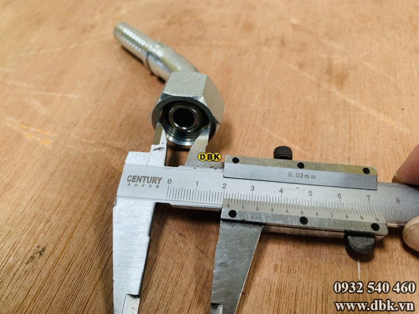Dau Cut Cong 45 Do 1 2 Inch R2At S27 M22 Lien Xo Loi