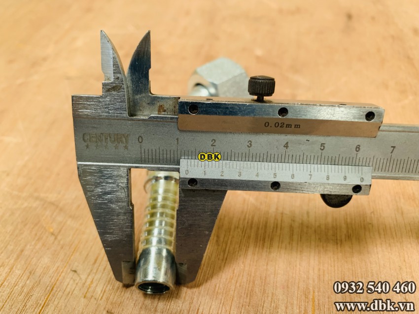 Dau Cut Cong 45 Do 1 2 Inch R2At S27 M22 Lien Xo Loi