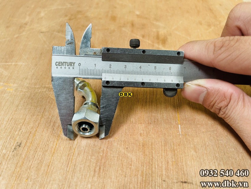 Dau Cut Cong 45 Do 1 4 Inch R2At S17 M12 Duc Loi