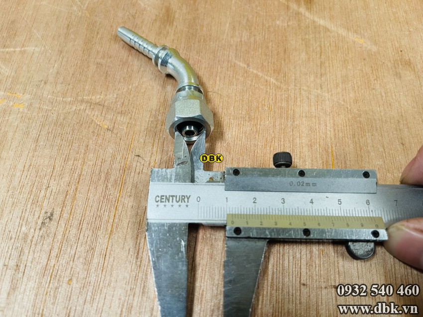 Dau Cut Cong 45 Do 1 4 Inch R2At S17 M12 Duc Loi
