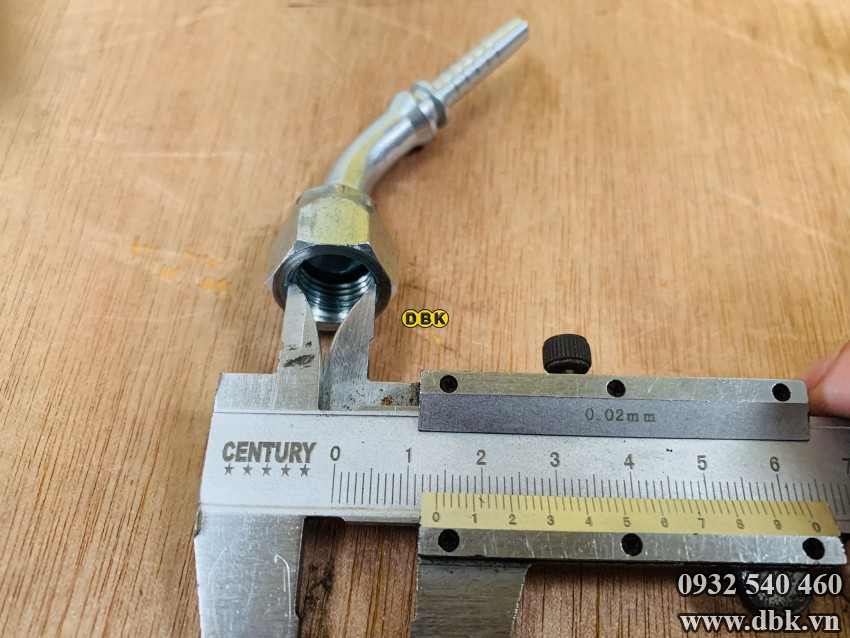 Dau Cut Cong 45 Do 1 4 Inch R2At S19 Kms