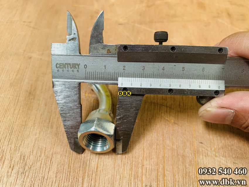 Dau Cut Cong 45 Do 1 4 Inch R2At S19 M13 Nhat Lom