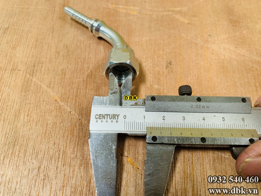 Dau Cut Cong 45 Do 1 4 Inch R2At S19 M13 Nhat Lom