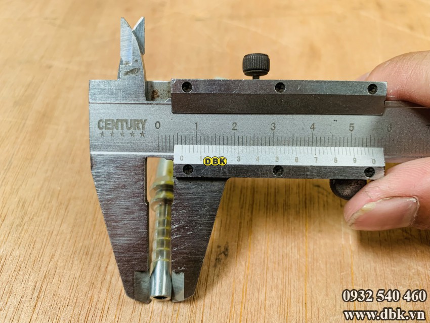 Dau Cut Cong 45 Do 1 4 Inch R2At S19 M13 Nhat Lom