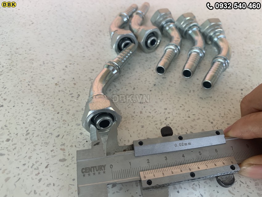 Dau Cut Cong 45 Do 3 8 Inch R2At S19 M16 Duc Loi