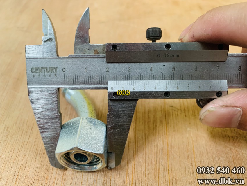Dau Cut Cong 45 Do 3 8 Inch R2At S22 M18 Lien Xo Loi Phang