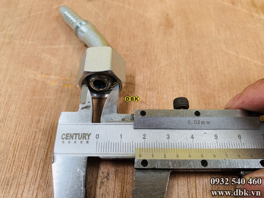 Dau Cut Cong 45 Do 3 8 Inch R2At S22 M18 Lien Xo Loi Phang