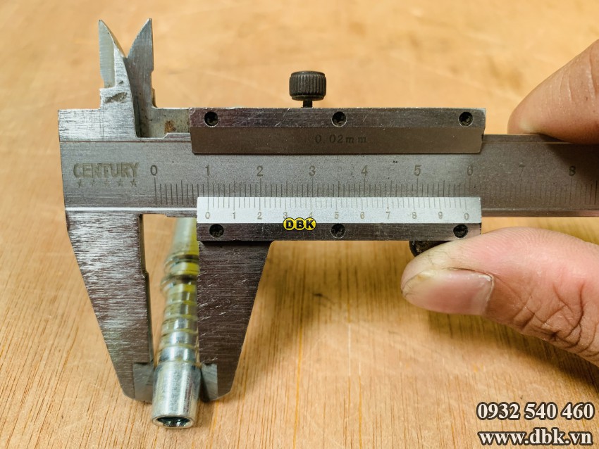 Dau Cut Cong 45 Do 3 8 Inch R2At S22 M18 Lien Xo Loi Phang