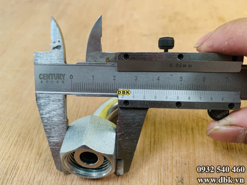 Dau Cut Cong 45 Do 3 8 Inch R2At S24 M20 Duc Loi