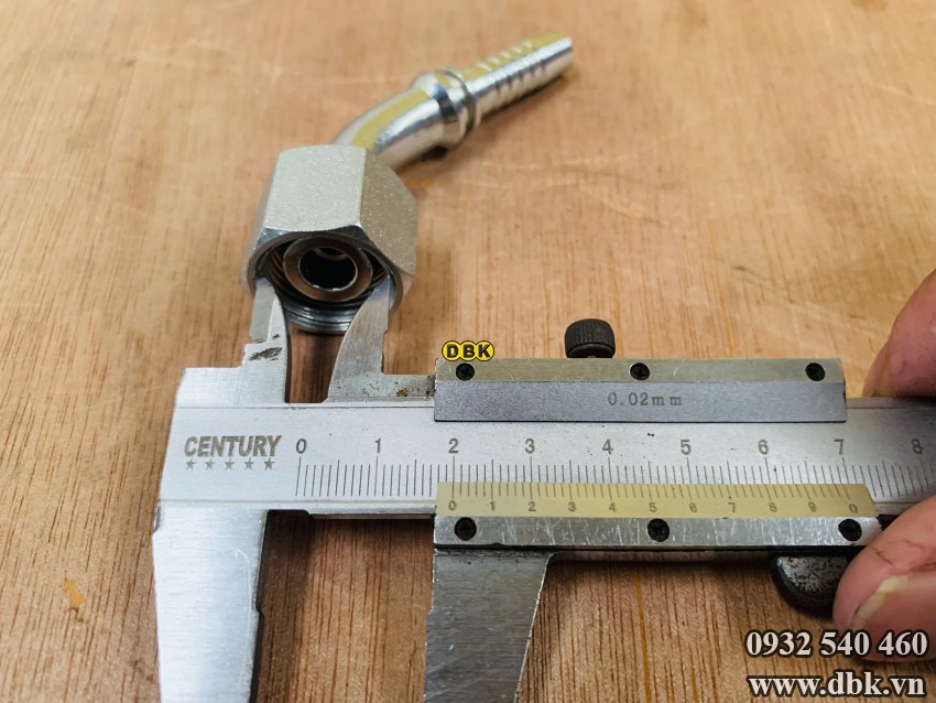 Dau Cut Cong 45 Do 3 8 Inch R2At S24 M20 Duc Loi