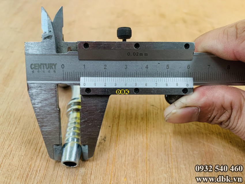 Dau Cut Cong 45 Do 3 8 Inch R2At S24 M20 Duc Loi