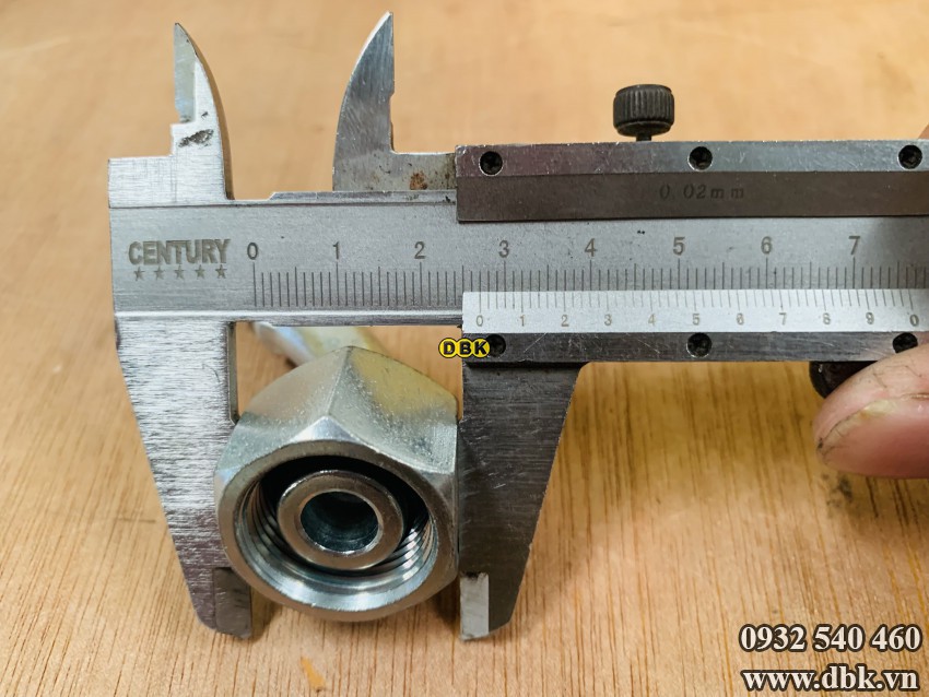 Dau Cut Cong 45 Do 3 8 Inch R2At S27 M22 Duc Loi