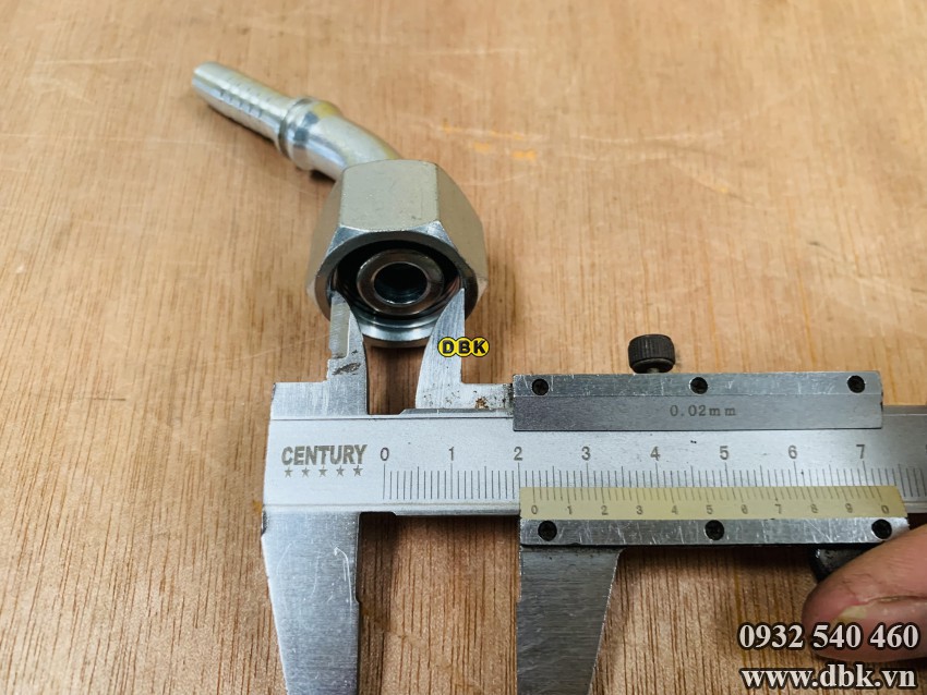 Dau Cut Cong 45 Do 3 8 Inch R2At S27 M22 Duc Loi