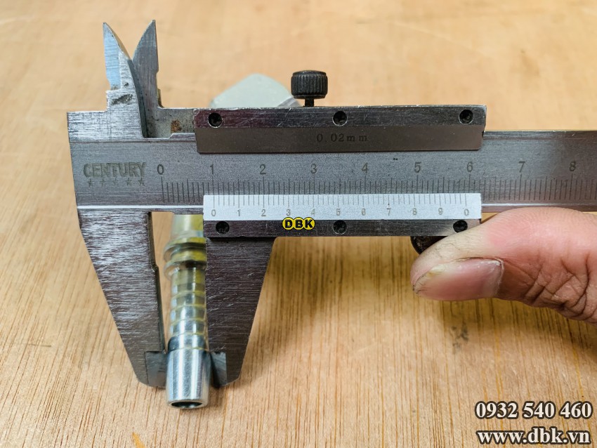 Dau Cut Cong 45 Do 3 8 Inch R2At S27 M22 Duc Loi