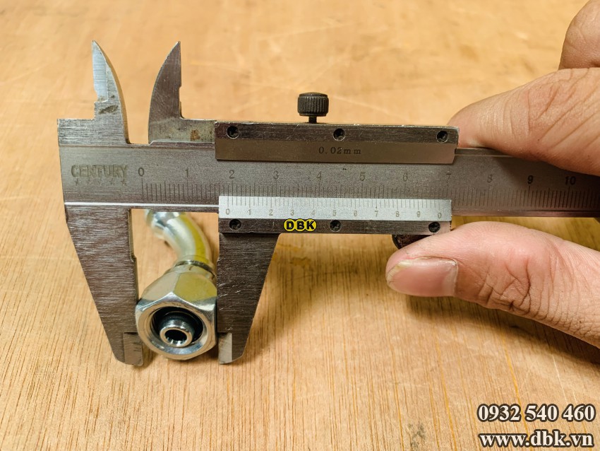 Dau Cut Cong 45 Do 5 16 Inch R2At S19 M14 Duc Loi
