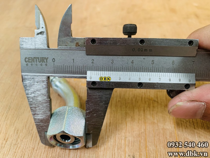 Dau Cut Cong 45 Do 5 16 Inch R2At S19 M16 Duc Loi