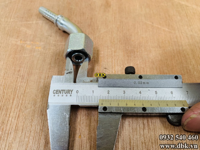 Dau Cut Cong 45 Do 5 16 Inch R2At S19 M16 Duc Loi