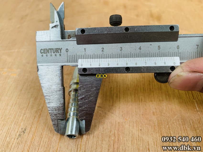 Dau Cut Cong 45 Do 5 16 Inch R2At S19 M16 Duc Loi