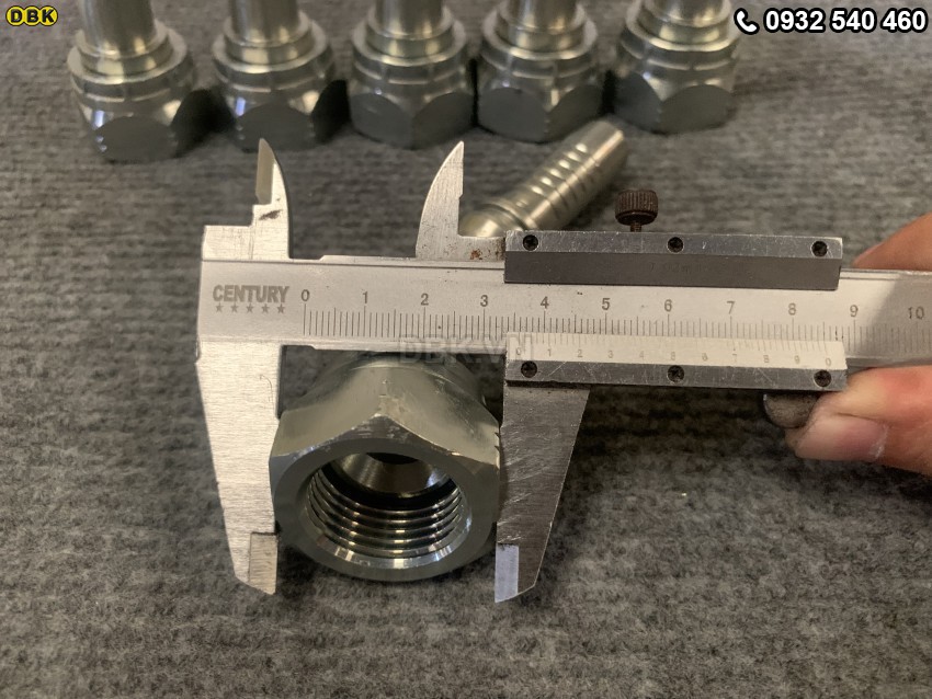 Dau Cut Cong 45 Do 5 8 Inch R12 S36 So 12 My