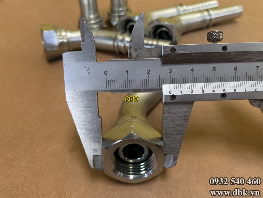 Dau Cut Cong 45 Do 5 8 Inch R12 S30 Nhat Loi