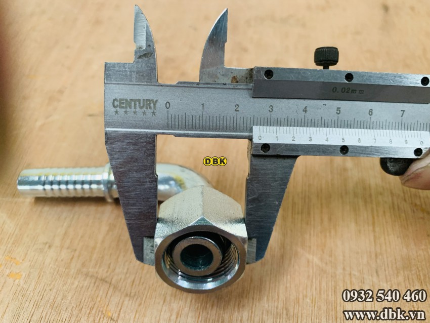 Dau Cut Cong 90 Do 1 2 Inch R2At S27 M22 Duc Loi