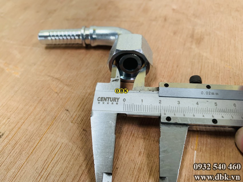 Dau Cut Cong 90 Do 1 2 Inch R2At S27 M22 Duc Loi