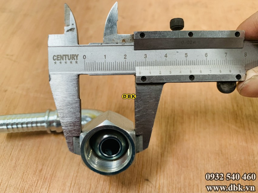Dau Cut Cong 90 Do 1 2 Inch R2At S27 M22 Lien Xo Loi