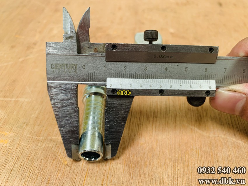 Dau Cut Cong 90 Do 1 2 Inch R2At S27 M22 Lien Xo Loi