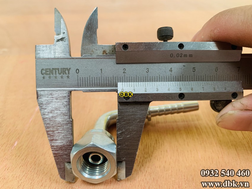 Dau Cut Cong 90 Do 1 4 Inch R2At S19 M13 Nhat Loi