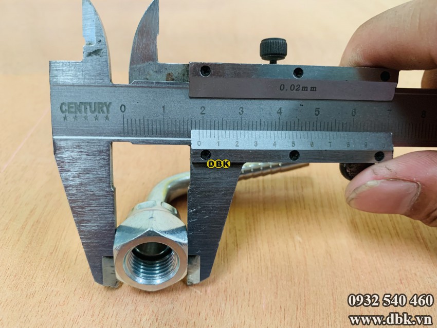 Dau Cut Cong 90 Do 1 4 Inch R2At S19 M13 Nhat Lom