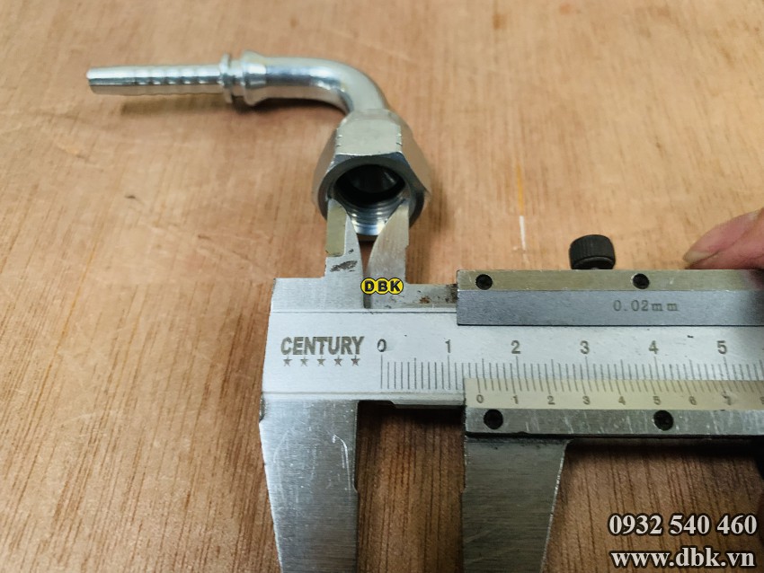 Dau Cut Cong 90 Do 1 4 Inch R2At S19 M14 So 6 My
