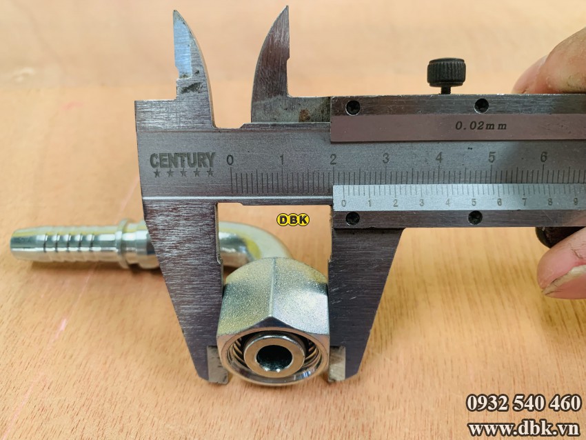 Dau Cut Cong 90 Do 3 8 Inch R2At S22 M18 Duc Loi
