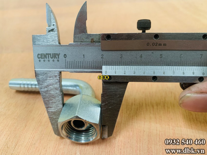 Dau Cut Cong 90 Do 3 8 Inch R2At S22 M18 Lien Xo Loi Phang