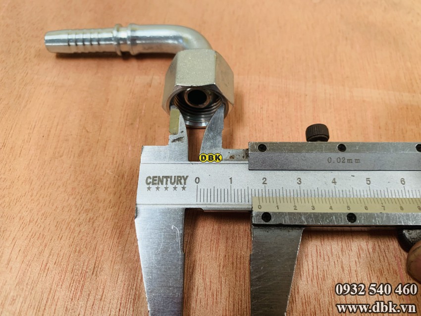 Dau Cut Cong 90 Do 3 8 Inch R2At S22 M18 Lien Xo Loi Phang