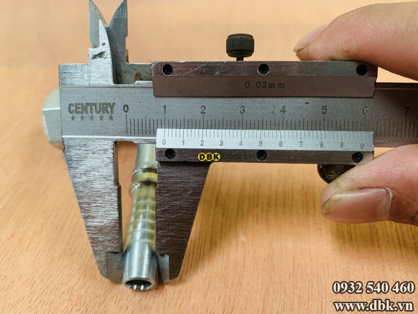 Dau Cut Cong 90 Do 3 8 Inch R2At S22 M18 Lien Xo Loi Phang