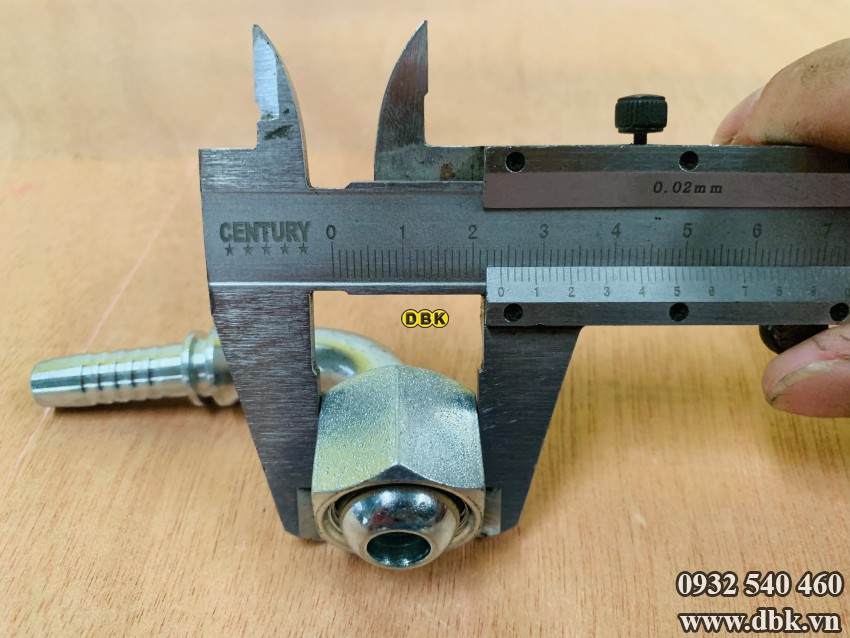 Dau Cut Cong 90 Do 3 8 Inch R2At S24 M20 Lien Xo Loi