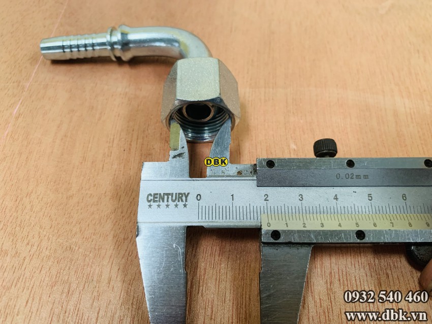 Dau Cut Cong 90 Do 3 8 Inch R2At S24 M20 Lien Xo Loi