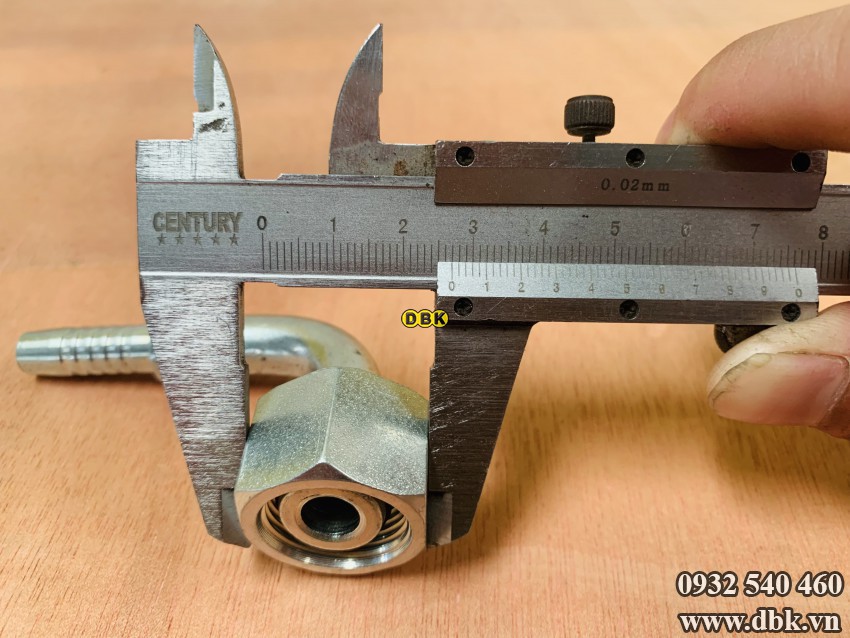 Dau Cut Cong 90 Do 3 8 Inch R2At S27 M22 Duc Loi