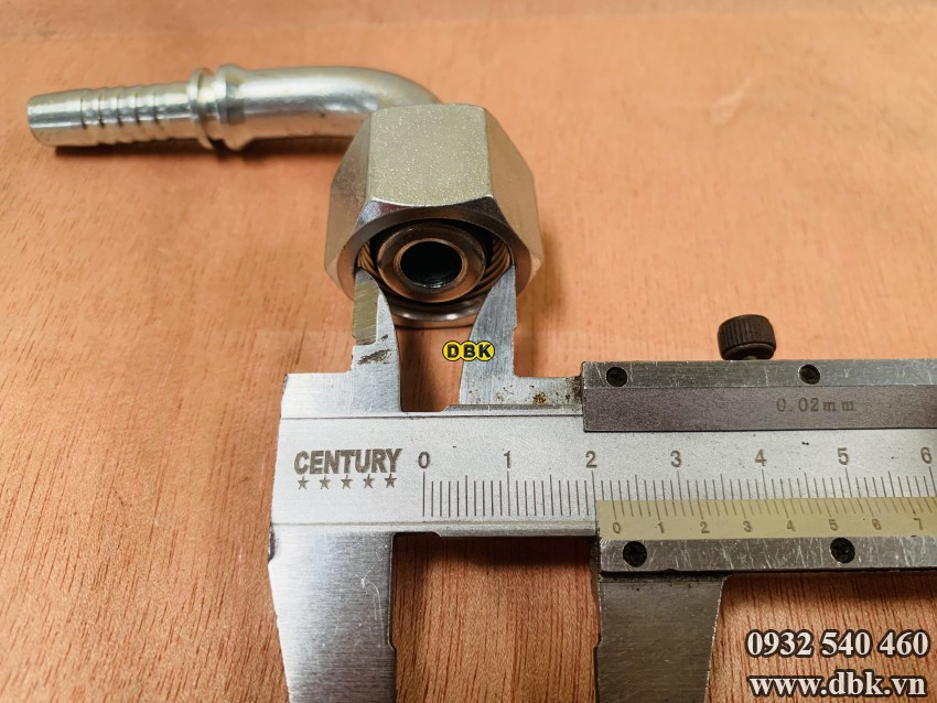 Dau Cut Cong 90 Do 3 8 Inch R2At S27 M22 Duc Loi