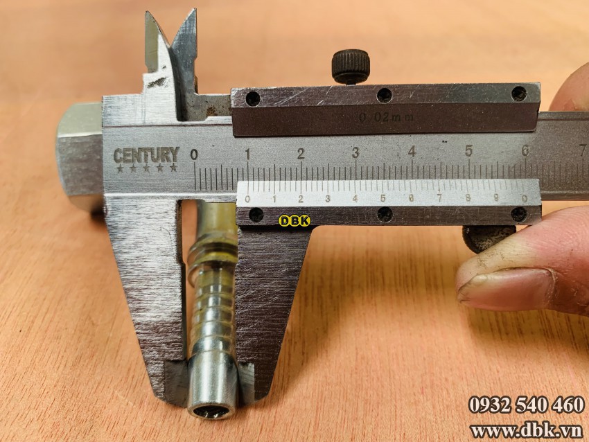 Dau Cut Cong 90 Do 3 8 Inch R2At S27 M22 Duc Loi